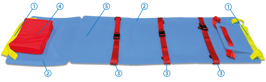 EvacChair ResQMe Evac Sled