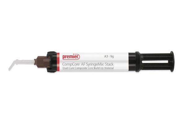 [3001513] Premier Dental ComCore A3-Shade AF Dual-Cure Composite Core Build-Up Material