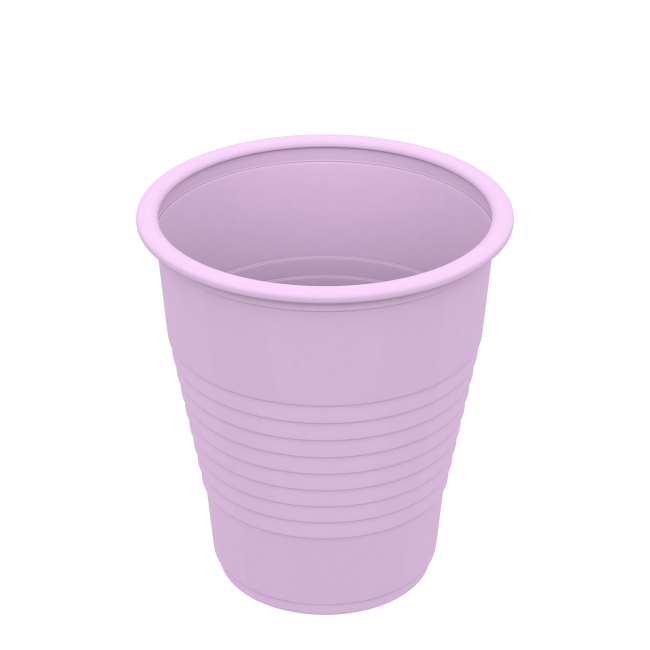 [4240] Dynarex Disposable 5oz Plastic Cups - LAVENDER (Pack of 50)