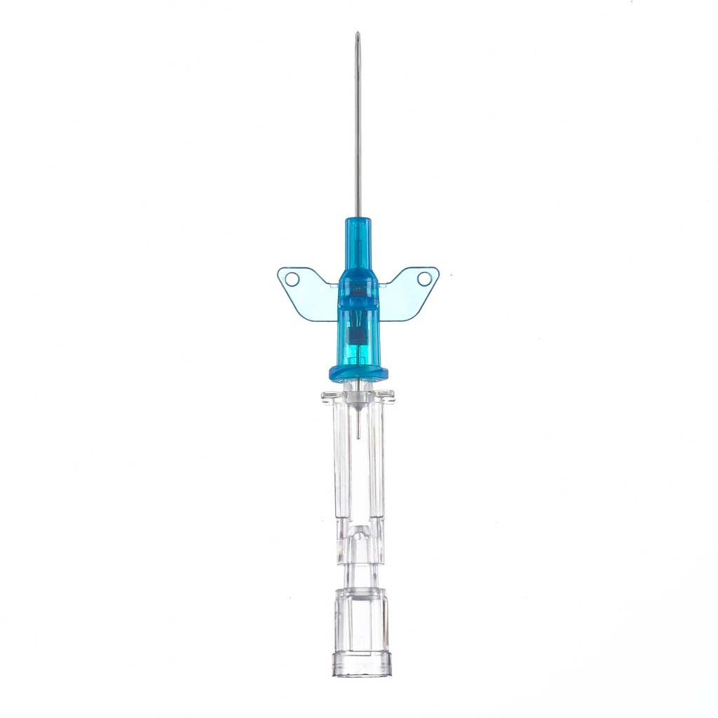 BBraun Introcan WINGED Safety I.V Catheter (22g x 1") - BOX OF 50 PIECES
