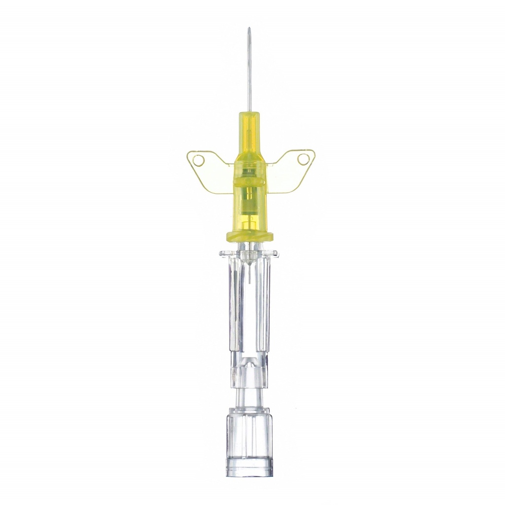 [4253511-02] BBraun Introcan WINGED Safety I.V Catheter (24g x 0.55") - BOX OF 50 PIECES