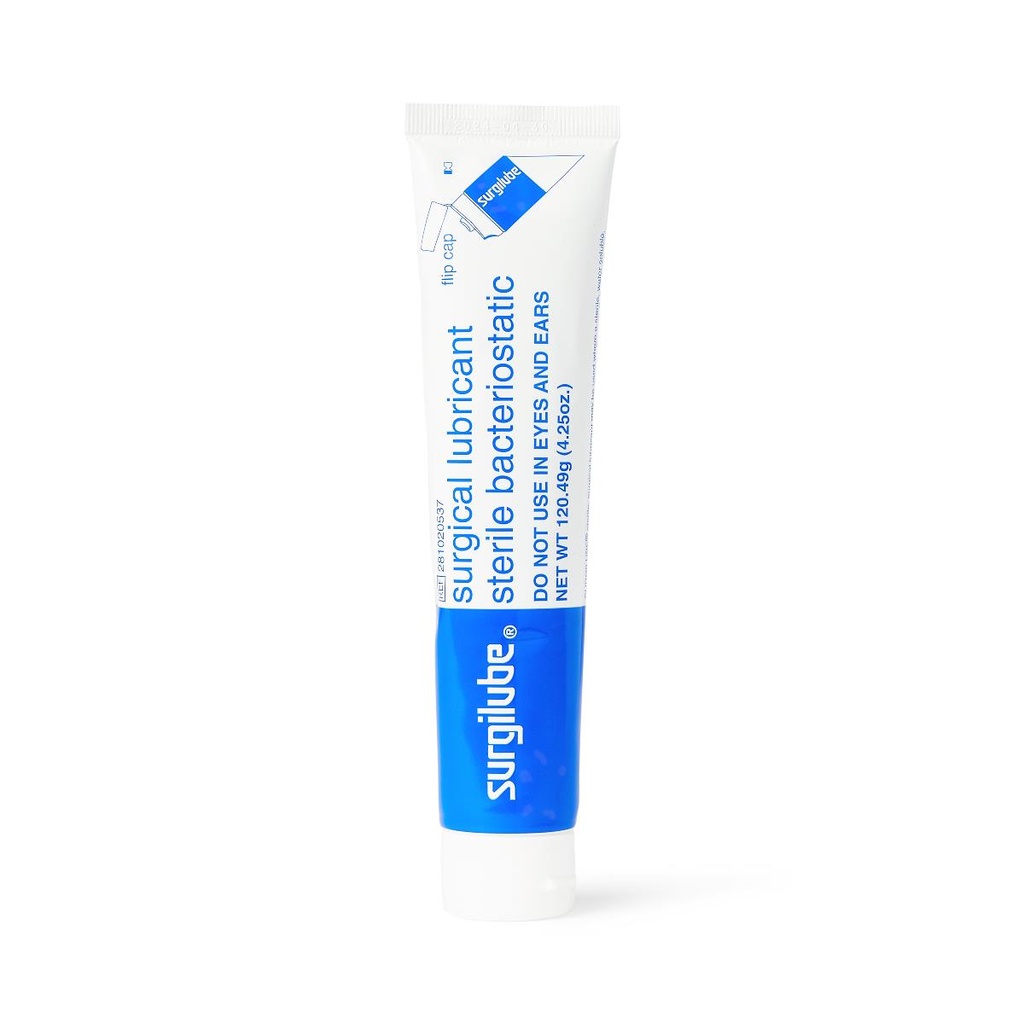 [DAY020537Z] Lubricating Jelly: Surgilube Surgical Lubricant - 4.25oz Flip Top