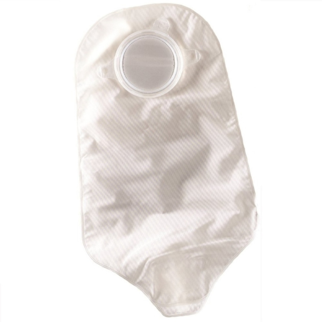 [401545] Convatec Sur-Fit Natura Two-Piece System UROSTOMY Pouch - TRANSPARENT/ 2 1/4" 57MM,  10/Box