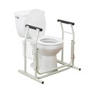 Free-Standing Toilet Safety Rail
