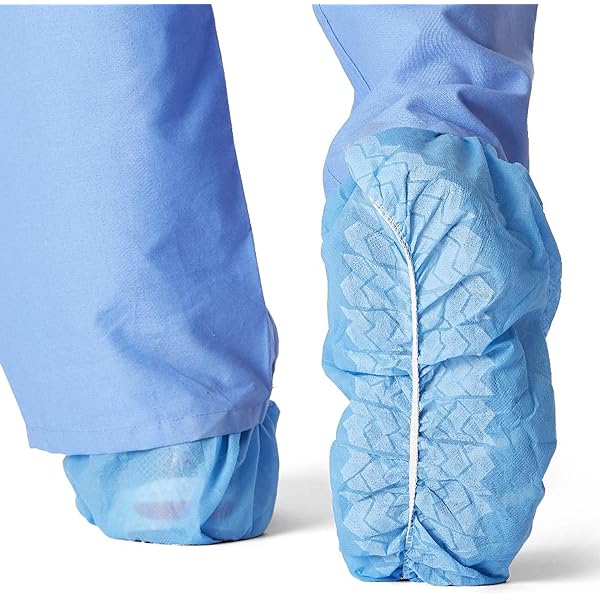 Non-Skid Polypropylene Shoe Covers XL, 100/Box