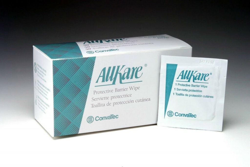 [037444] Convatec - 037444 - Convatec 037444 AllKare Skin Barrier Wipe, 100/Box