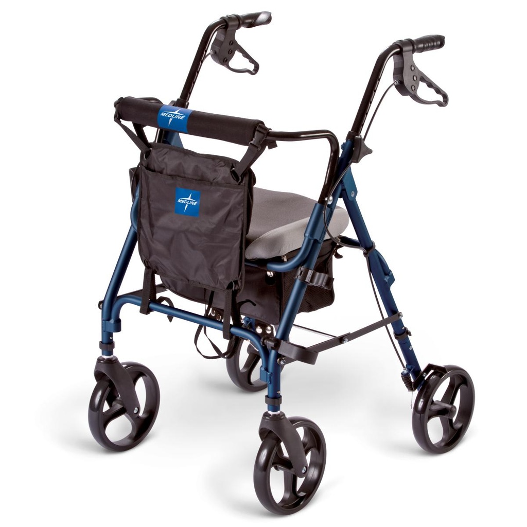 [MDS86826SC] Deluxe Comfort Rollators  300LBS