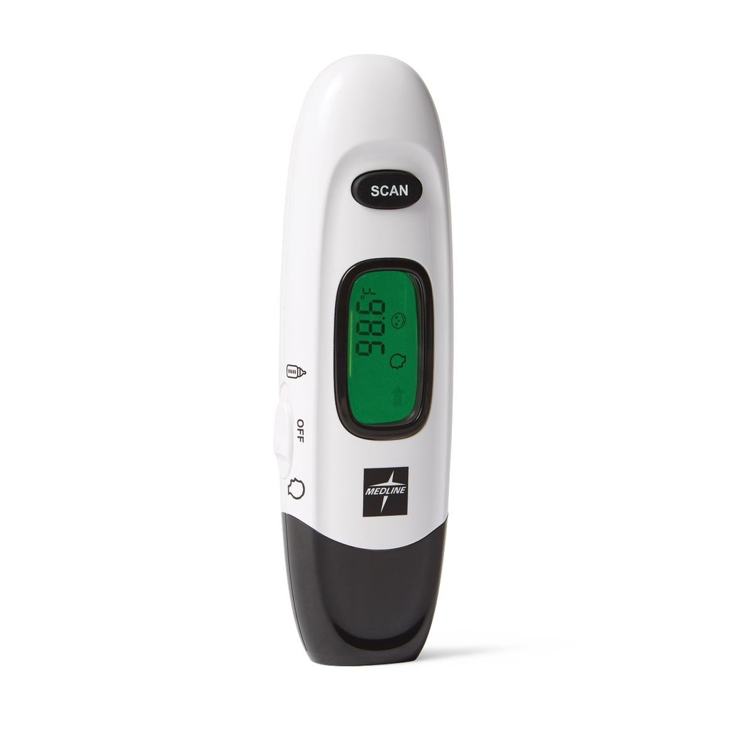 Infrared No-Touch Forehead Thermometer