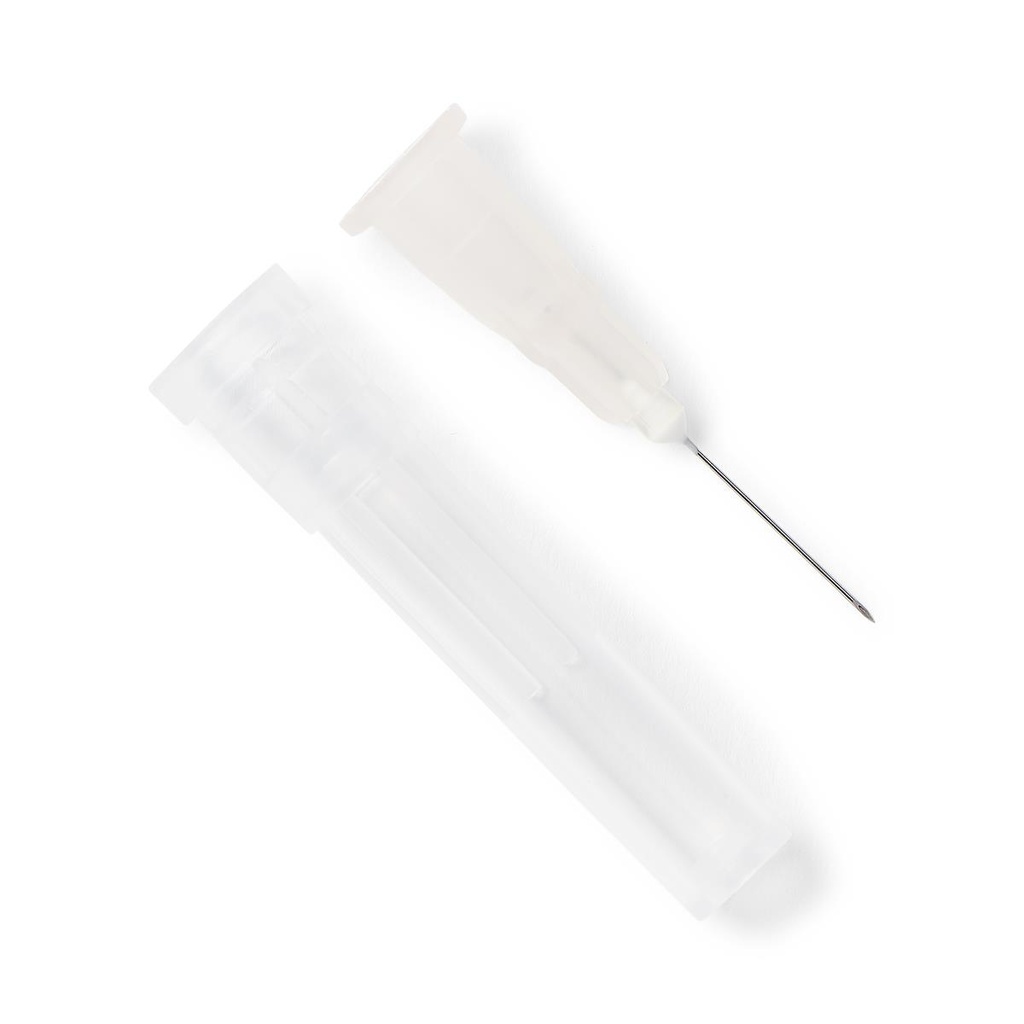 Needle: Standard Hypodermic (30g x 0.5 inch); 100/Box