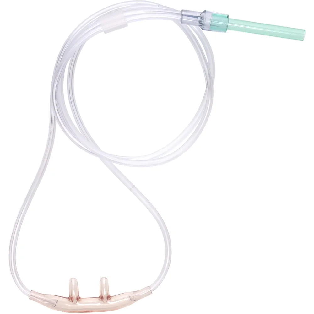 Salter Soft 7' (2.1 m) low-flow (0-6 LPM) nasal cannula