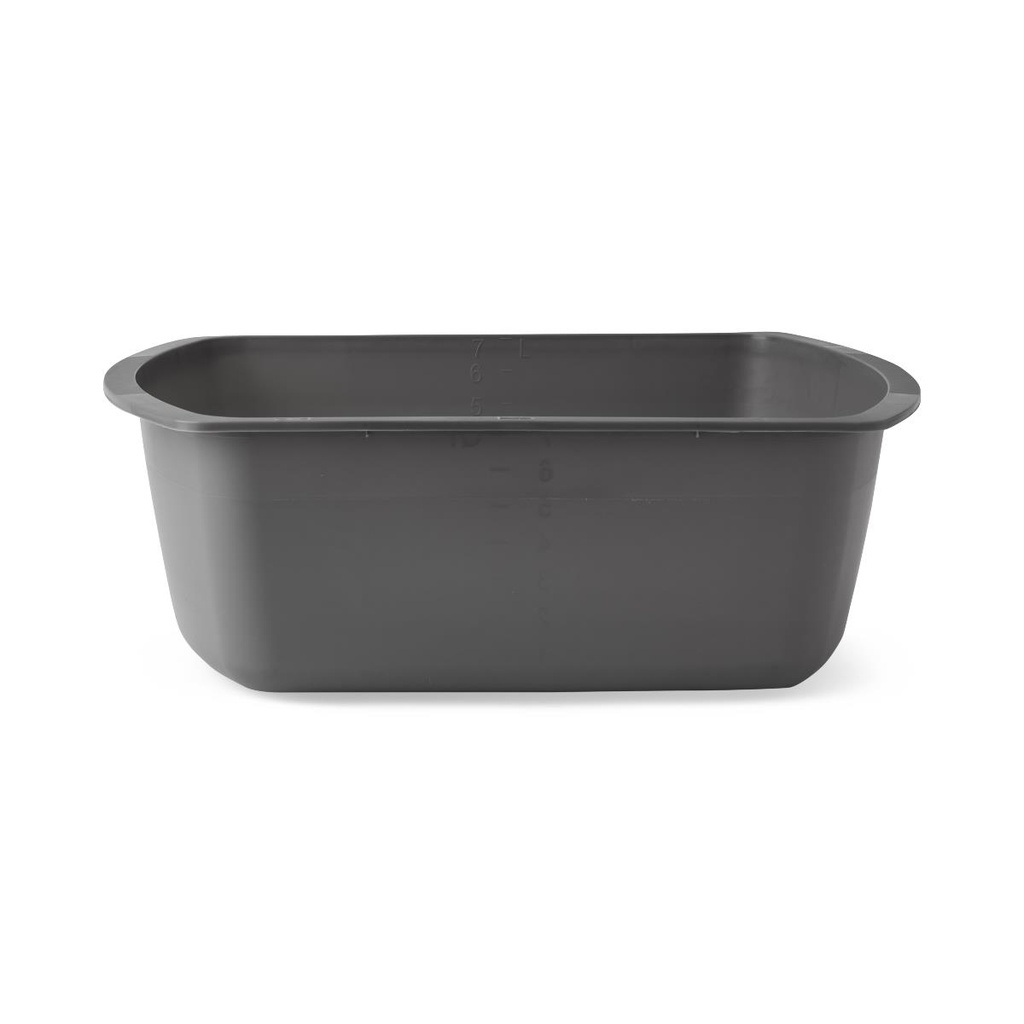 Basin: Medline Rectangular Plastic Washbasins
