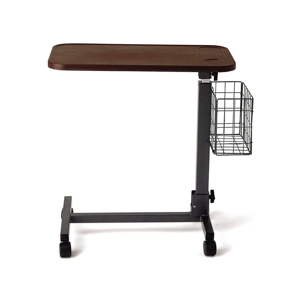 [MDS108015] Medline Fold-Flat Overbed Table
