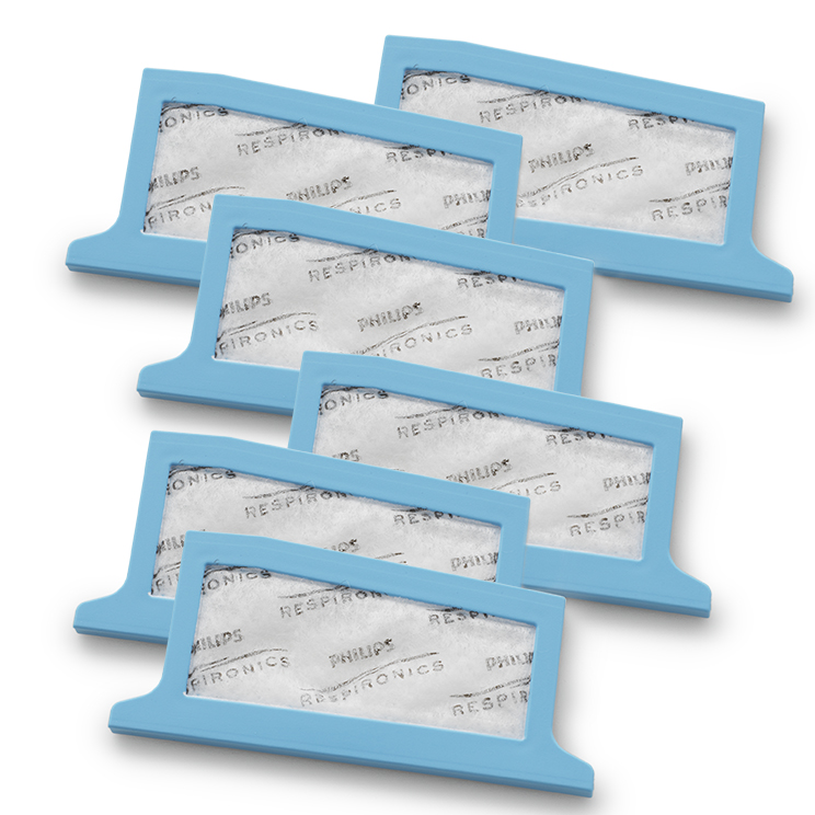 Ultra-fine filter, disposable (6 per pack) - DreamStation