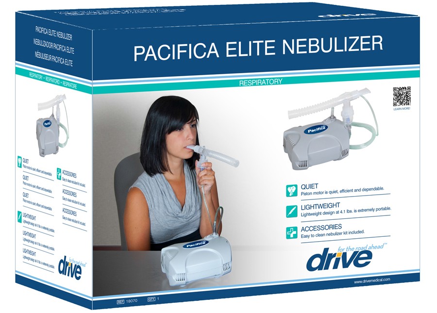 [18070] Pacifica Elite Nebulizer with Disposable Neb Kit