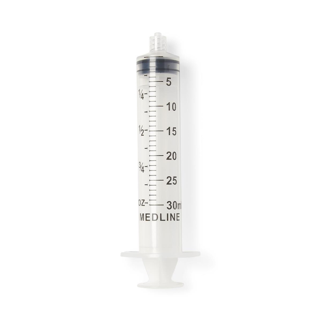 Syringe: Sterile Luer Lock (30ml); 40/Box
