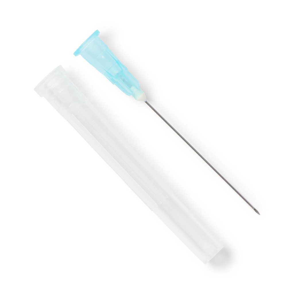Needle: Standard Hypodermic (25g x 1.5"); Box of 100