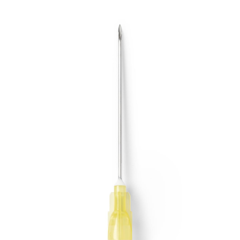 Needle: Standard Hypodermic (20g x 1.5"); 100/box