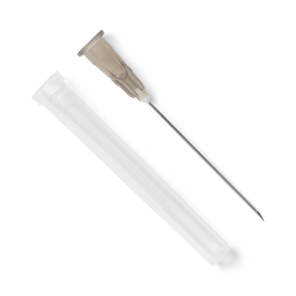Needle: Standard Hypodermic (22g x 1.5");  100/Box