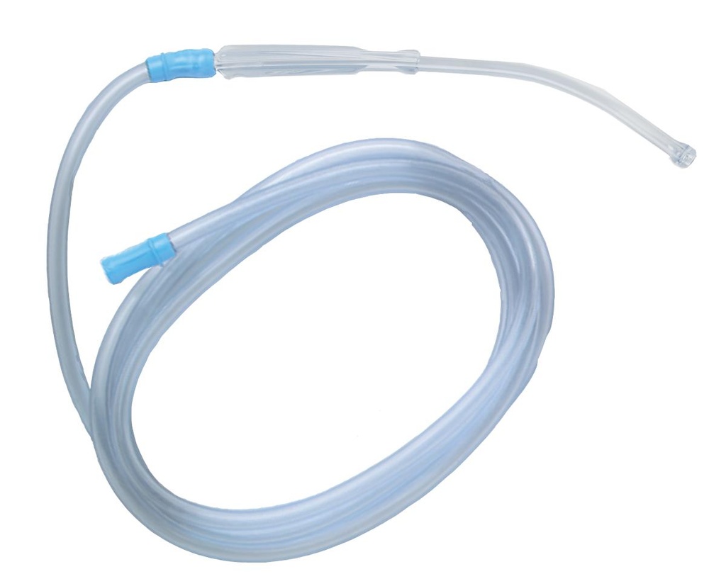 Suction: Medline Yankauer Suction Bulb Tip; with 10' Tubing