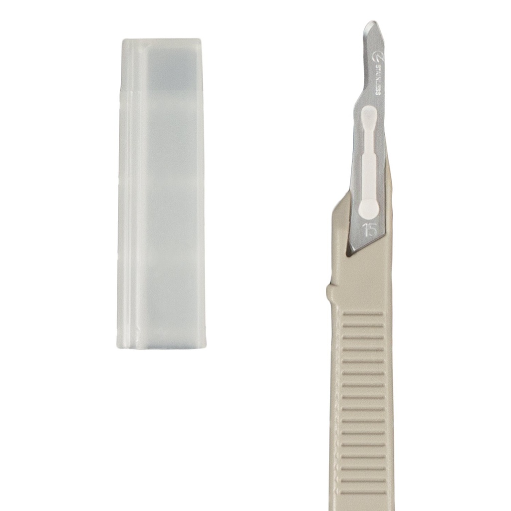 Dynarex Medicut Scalpels Disposable Sterile #15, 10 / Box