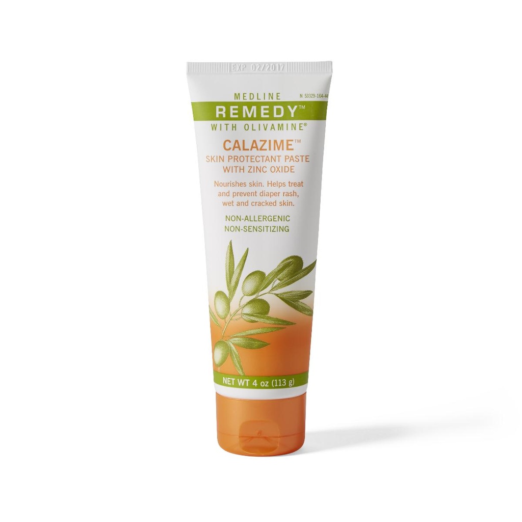 Remedy Olivamine Calazime Skin Protectant Paste, 4oz Tube