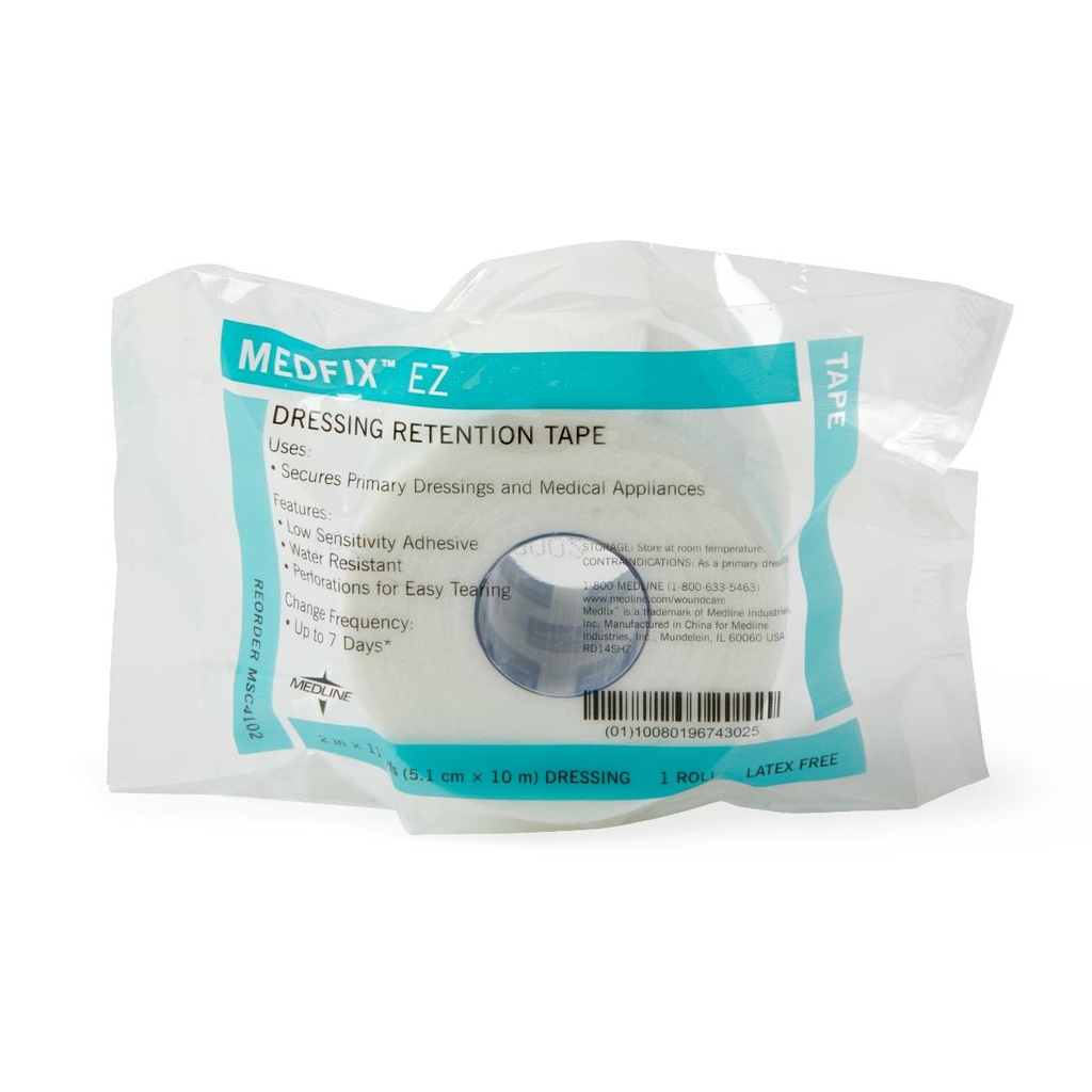Tape (Wound): MedFix EZ Wound Tapes; 2" x 11 yd.