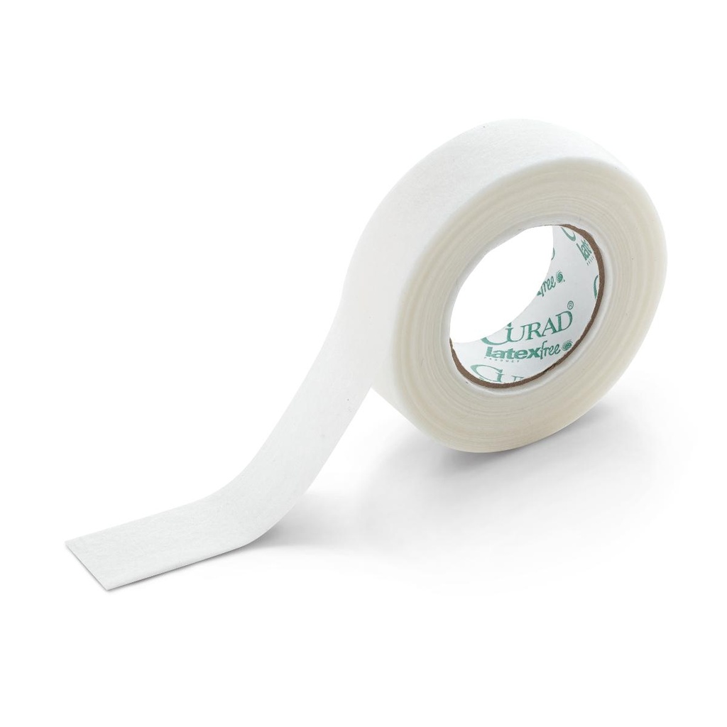 [NON270012] Tape (Paper): Medline Paper Adhesive Tape (1/2" x 10yd); Box of 24