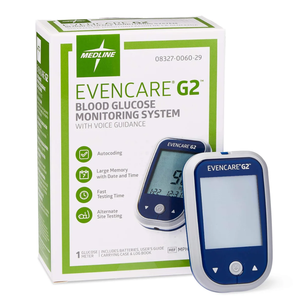 EvenCare G2 Blood Glucose System