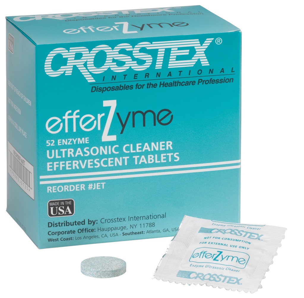 Crosstex EfferZyme Enzymatic Cleaning Tablets