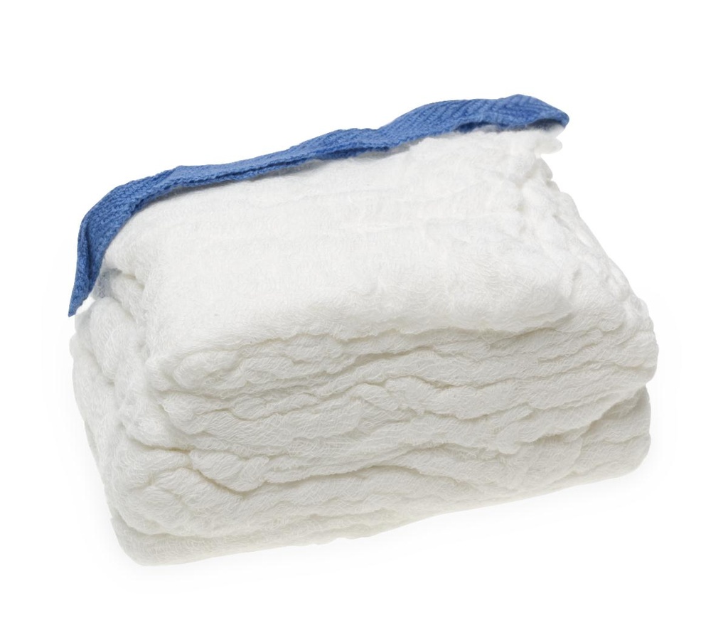 Medline X-ray Detectable Lap Sponges 18" X 18", 5/Bag
