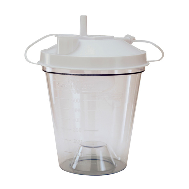 Suction: 800cc Disposable Canister