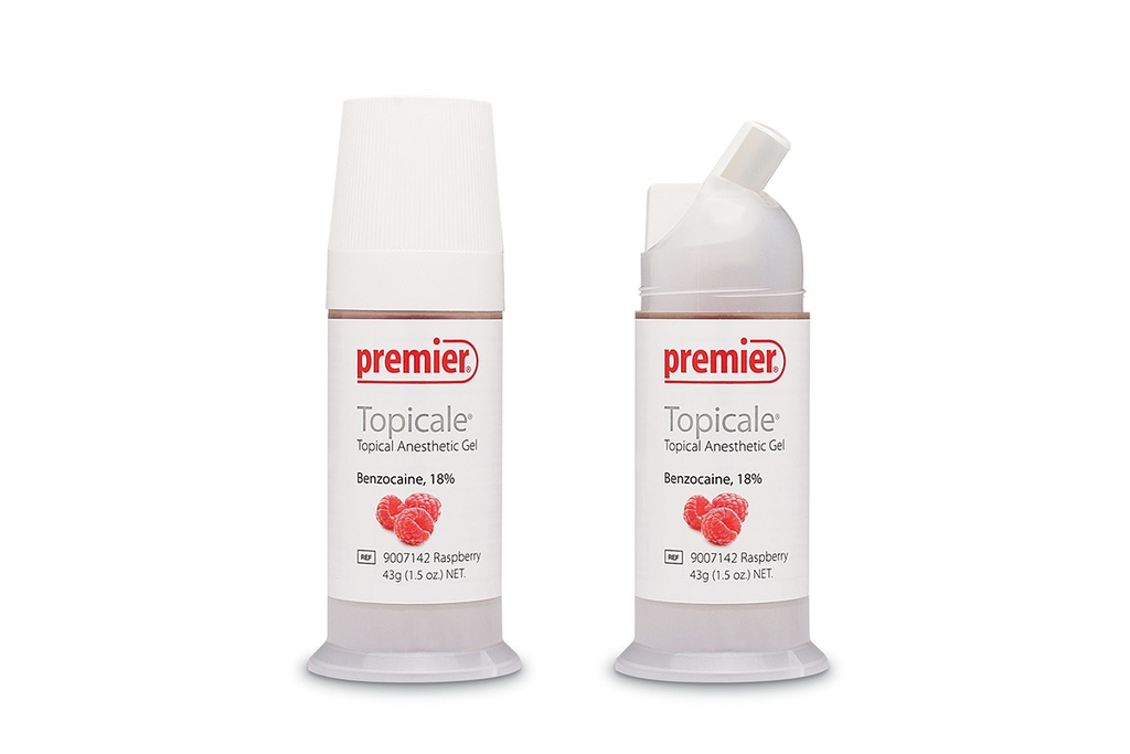 [9007144] Premier Dental Topicale Oral Anesthetic (PINA COLADA) - PACK OF 3 (1.51OZ) GEL PUMPS