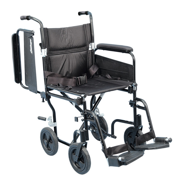 Airgo Comfort-Plus Lightweight Transport Wheelchair