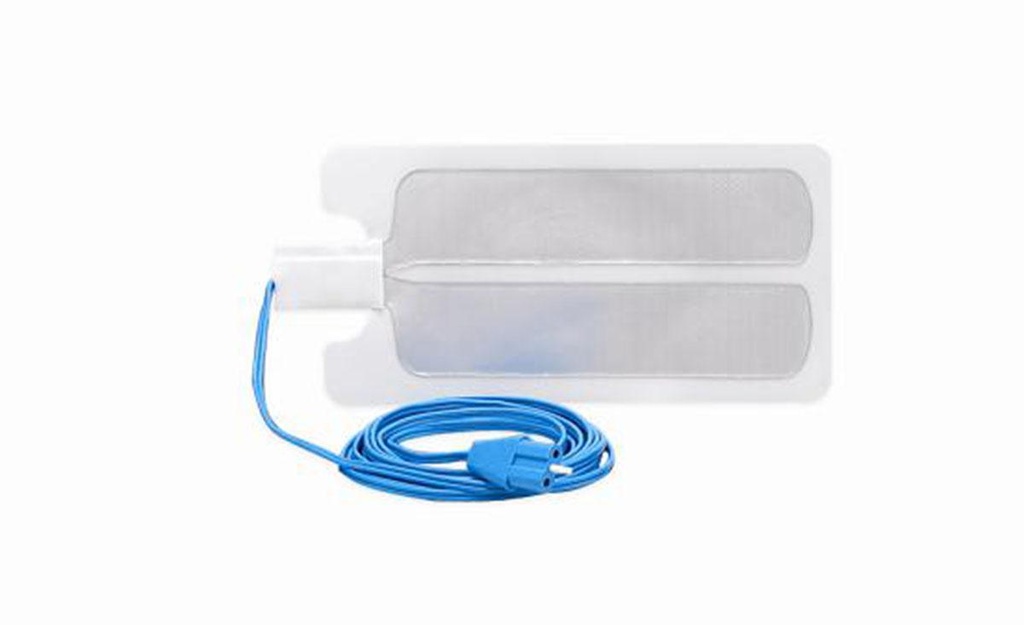 Bovie Split Adult Return Electrode w/2.8M Cable - BOX OF 50 PIECES