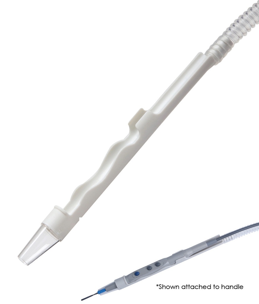 [SS95] Bovie SmokeShark III Electrosurgery Pencil Adapter (with 3/8" x 10' Tubing) - BOX OF 20 PIECES