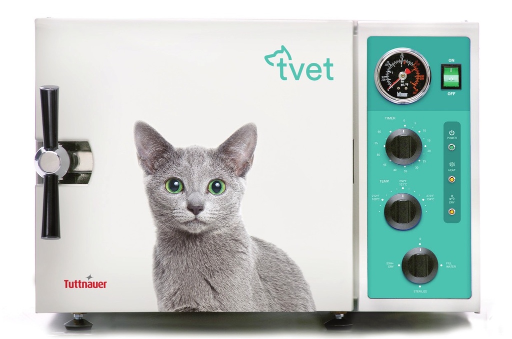 Tuttnauer TVET 9Mi Semi-Automatic 19L Autoclave