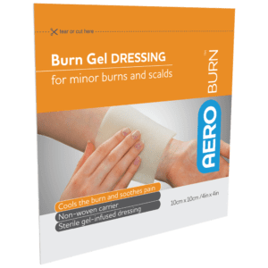 AEROBURN Burn Gel Dressing 10 x 10cm