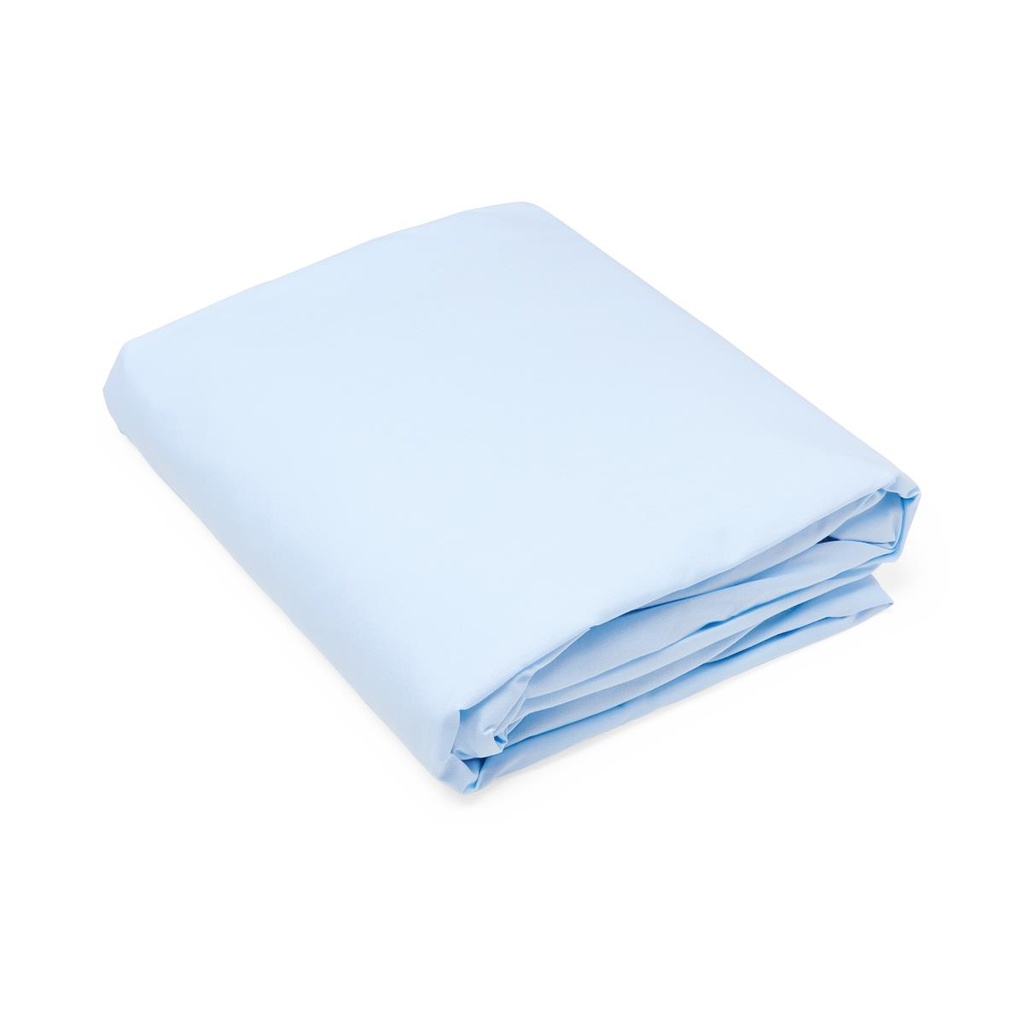 Feels Like Home Color Infused Percale Contour Sheets, BLUE