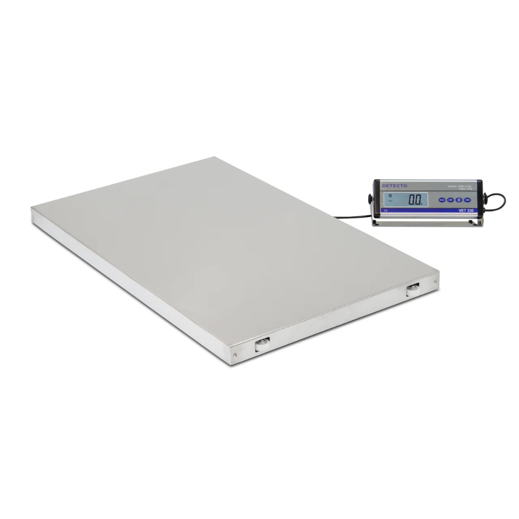Detecto VET330WH Mobile Veterinary Scale - DISCONTINUED