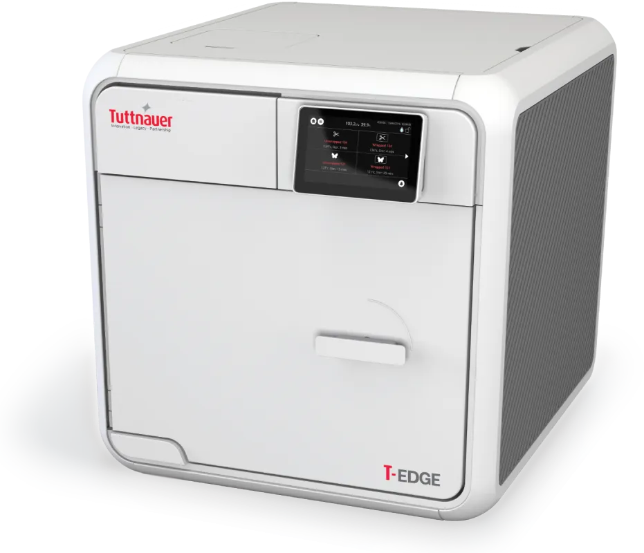 [AMS-11-120-W-T] Tuttnauer T-Edge 11-W Tabletop Autoclave