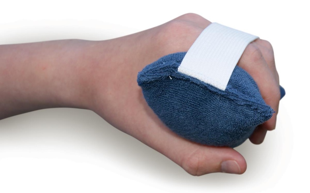Terry Palm Grip with Elastic Strap, 2-1/2" x 4-1/2