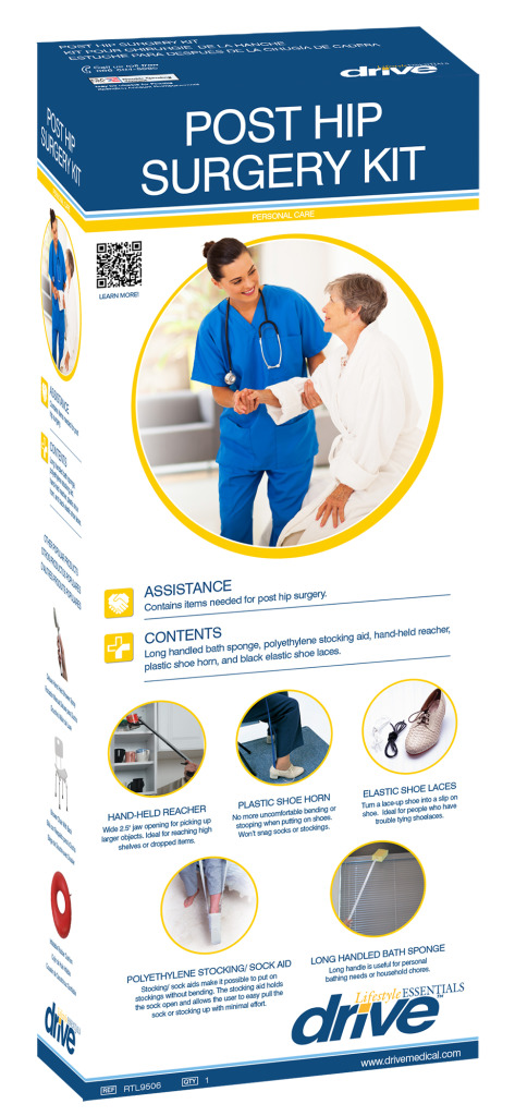 Post Hip Surgery Kit