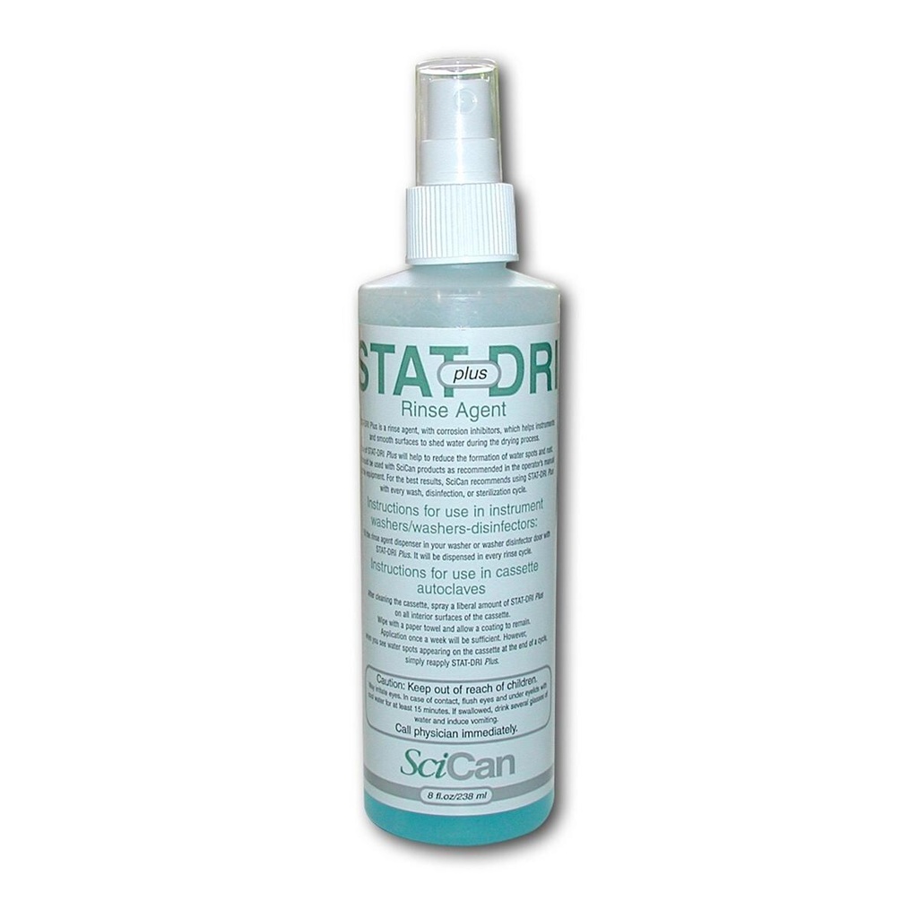 SciCan: Stat Dri Plus; 8oz Bottle with Sprayer