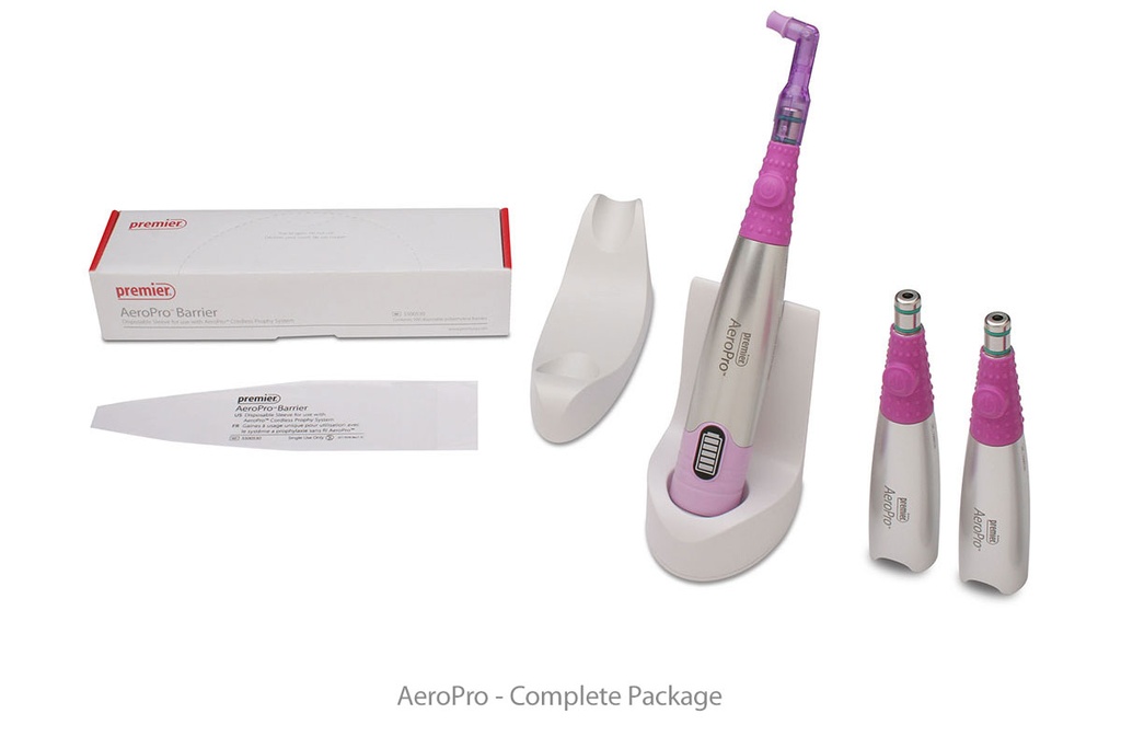 [5500510] Premier Dental AeroPro Cordless Prophy Handpiece (COMPLETE PACKAGE)