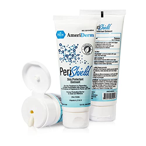 Perishield Skin Protectant Ointment 3.5oz Tube