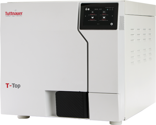 Tuttnauer T-Top Class B Benchtop Autoclave (21LTR/120v)