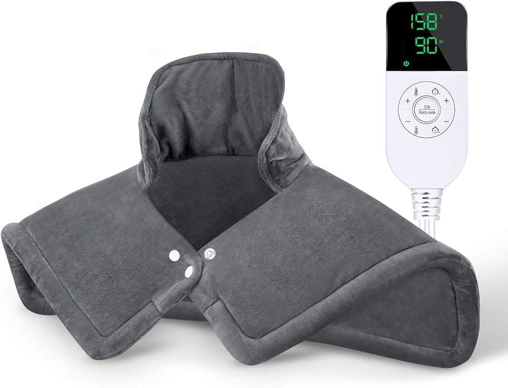 NOWWISH Heating Pad, Grey 17"x23"