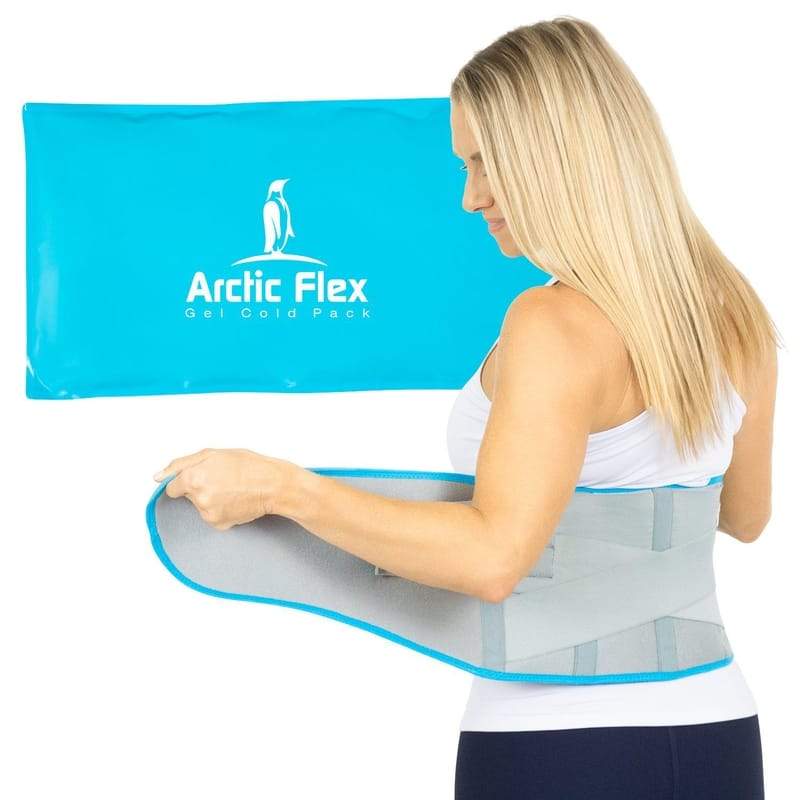 [SUP2012GRY] Vive Back Ice Wrap