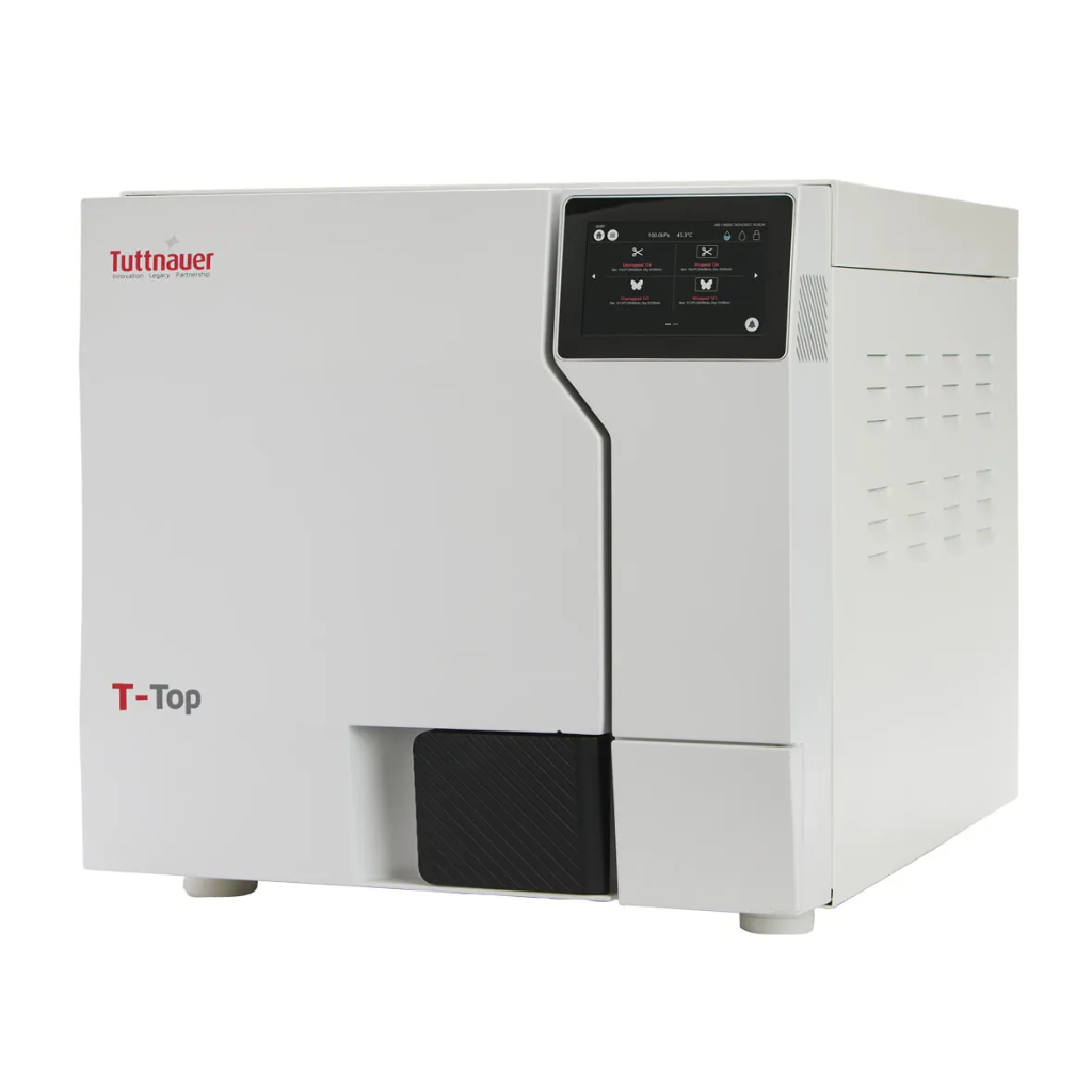 Tuttnauer T-Top Class B Benchtop Autoclave (21LTR/230v)