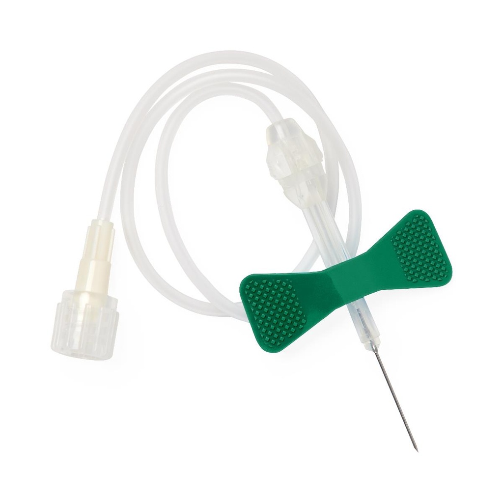 Blood Collection Set: 12" Tubing, No Luer Adapter (21G X 0.75"); Box of 50